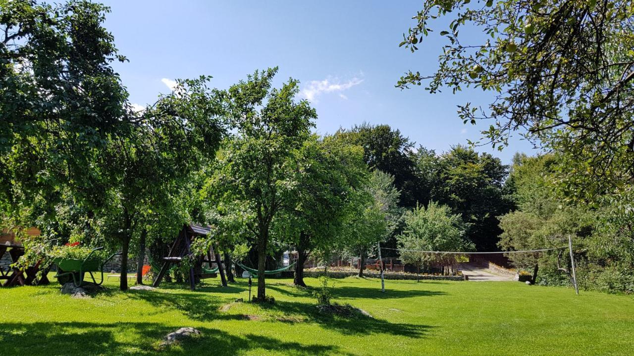 Casa Bunicului Βίλα Vistisoara Εξωτερικό φωτογραφία